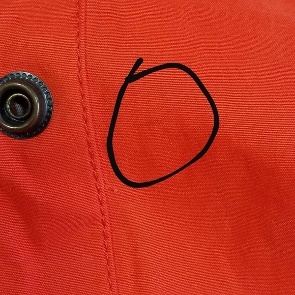 Tulle Coral Spring Hooded Jacket - Picture 7 of 7